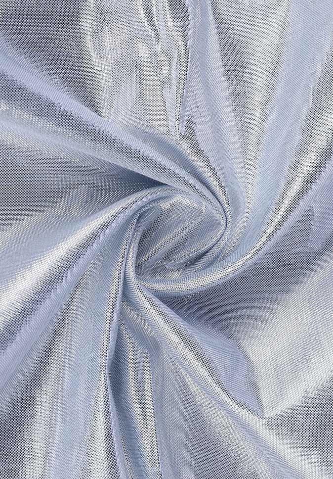 Pure Polyester ecological environmental protection 70gsm woven plain cationic silver blinds fabric