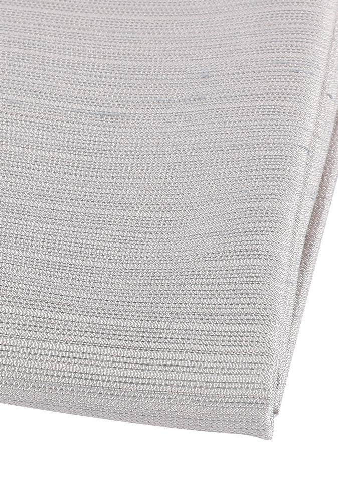   PCT Polyester good privacy sound insulation multi-color slub european sheer curtain fabric