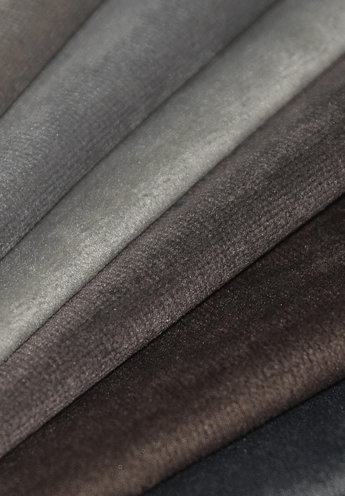 Pure Polyester Inherent Flame Retardant Velvet Fabric Manufacturers In China